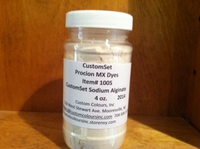 Sodium Alginate 4 oz.