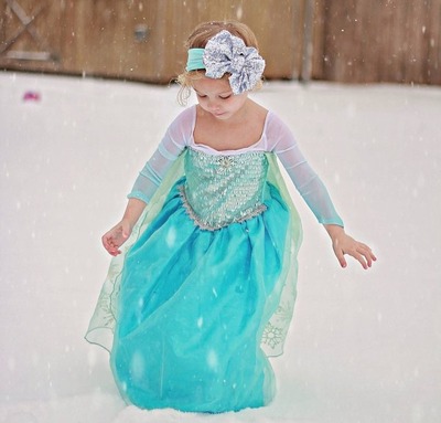 Elsa/Cinderella