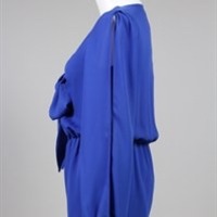 Royal Blue Romper - Thumbnail 1