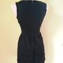 Madewell Silhouette black dress-4