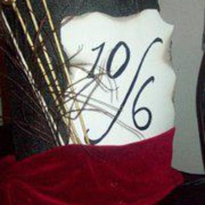 Mad hatter costume hat--custom adult or child - Thumbnail 2