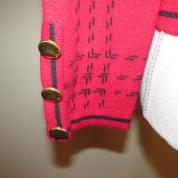 Vintage Inspired Sweater Cardigan Petite - Thumbnail 1