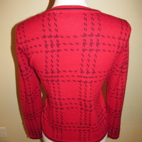 Vintage Inspired Sweater Cardigan Petite - Thumbnail 4