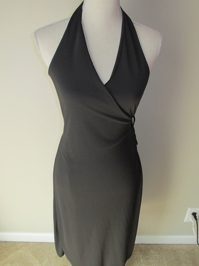 THE LIMITED Little Black Halter Dress