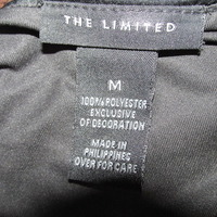 THE LIMITED Little Black Halter Dress - Thumbnail 1