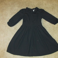 Go International Black Party Dress Size 9/10 - Thumbnail 1