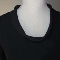 Go International Black Party Dress Size 9/10 - Thumbnail 2