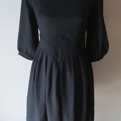 Go international black party dress size 9/10