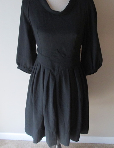Go International Black Party Dress Size 9/10