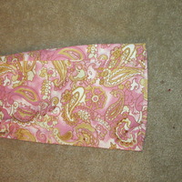 Pink Paisley Pants Size 8 Tall - Thumbnail 2