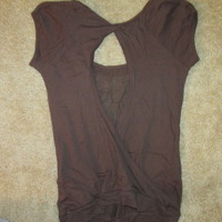 Wet Seal Gold Beaded Shirt - Thumbnail 1