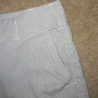 Merona Striped Mini Skirt Size 10 - Thumbnail 2