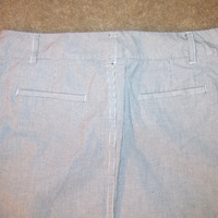 Merona Striped Mini Skirt Size 10 - Thumbnail 3