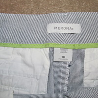 Merona Striped Mini Skirt Size 10 - Thumbnail 4