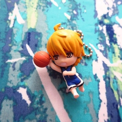 Kuroko no basuke - keychain - kuroko tetsuya / murasakibara atsushi / aomine daiki / kise ryouta / midorima shintarou / akashi seijuurou - 