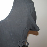 MICA Black Sheer Long Maxi Dress - Thumbnail 2