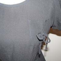 MICA Black Sheer Long Maxi Dress - Thumbnail 3