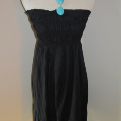 Express strapless sundress