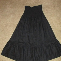 Express Strapless Sundress - Thumbnail 3