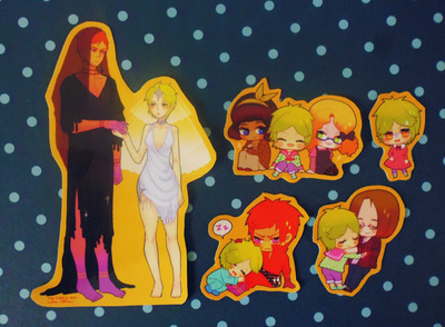 The Hurtful Wall sticker pack