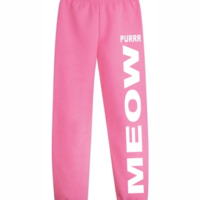 Meow sweatpants # 537