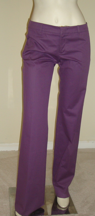 Gucci violet pants