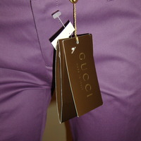 Gucci Violet Pants - Thumbnail 1