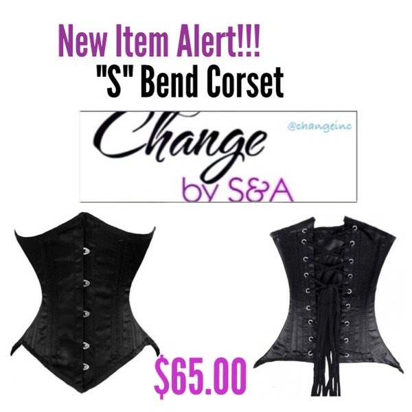 S Bend Corset