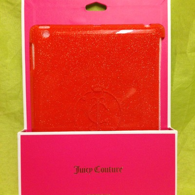 Juicy couture ipad case - orange