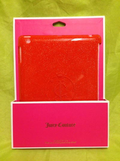 Juicy Couture Ipad Case - Orange