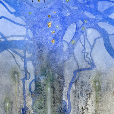 "memory of summer" original painting by stephanie pui mun law