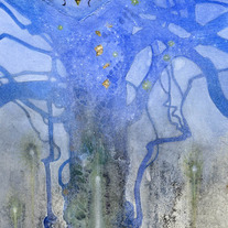 "Memory of Summer" original painting by Stephanie Pui Mun Law