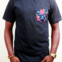 Rose Pocket tee(legitiFYE)