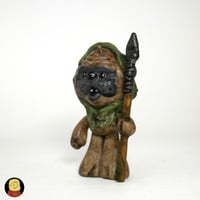 Jangles the Pug-Wok resin figure - Thumbnail 2