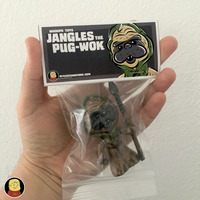 Jangles the Pug-Wok resin figure - Thumbnail 4