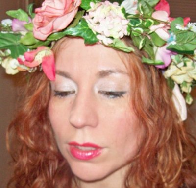 Fairytale Flower Crown-tiara-headdress