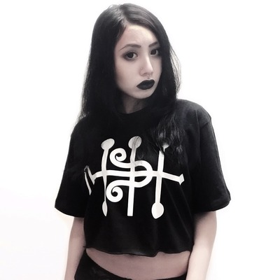 Purity crop top - Thumbnail 1