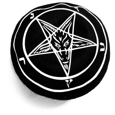 Baphomet beret