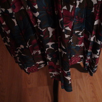 Size 16 Vintage Pleated Secretary Skirt - Thumbnail 2