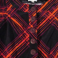 Multi-Color Shift Dress Size M - Thumbnail 1