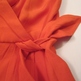 Orange You Glad I'm Cute Summer Dress -1