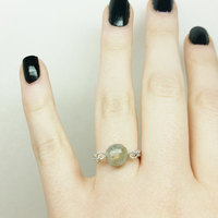Labradorite Chain Ring - Thumbnail 4