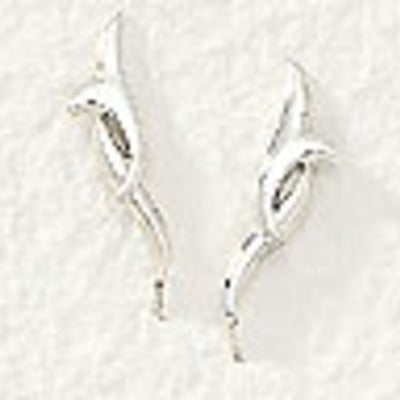 Modern dophlin ear pin