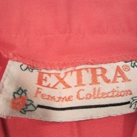 Cruise Ready Coral Pink V-Neck Button Down Dress - Thumbnail 2