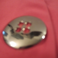 Cruise Ready Coral Pink V-Neck Button Down Dress - Thumbnail 3