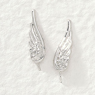 Medium angel ear pin