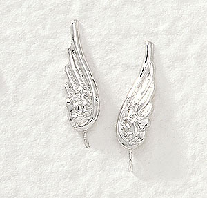 medium angel ear pin