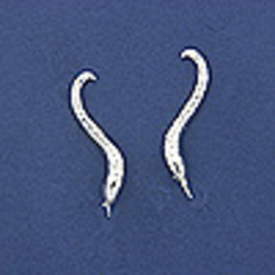 Snake ear pin