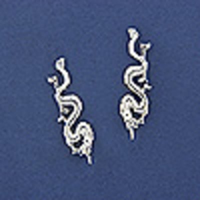 Dragon ear pin