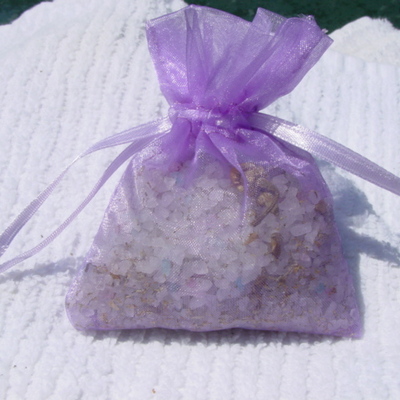 Luxury bath salts sampler - Thumbnail 1